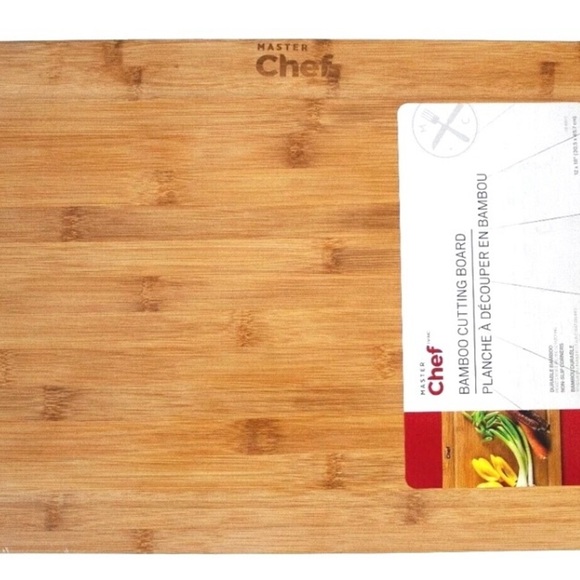 Master Chef Bamboo Cutting Board - Picture 10 of 10